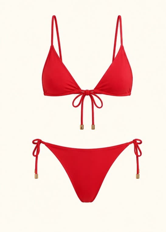Orion bikini — red
